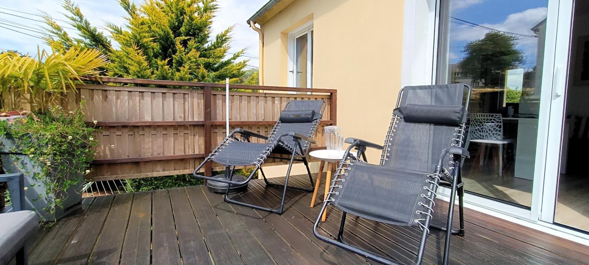 Le Koc'h Kelen, Au Calme, Proche Centre Apartment